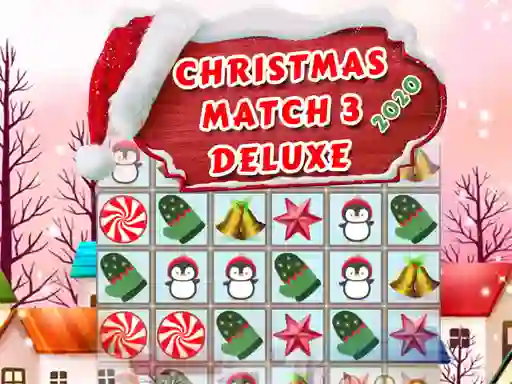 게임 Christmas 2020 Match 3 Deluxe 온라인