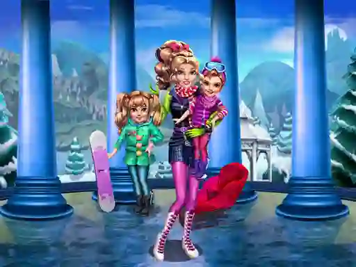 게임 Girls Winter Fun 온라인
