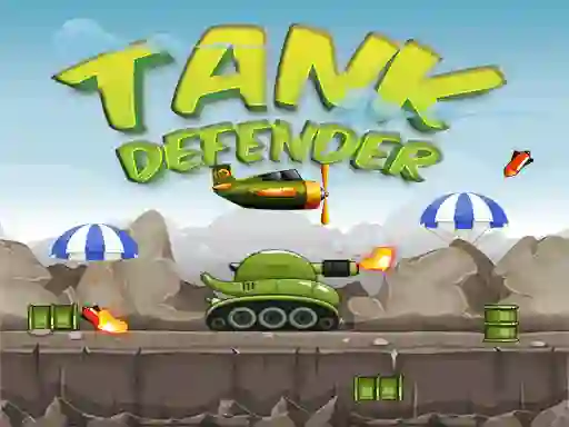 게임 Tank Defender 온라인