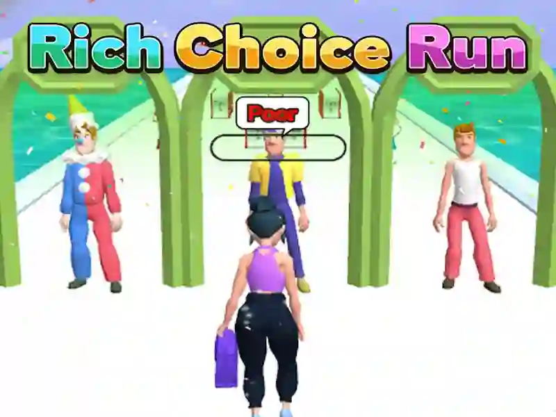 게임 Rich Choice Run 온라인