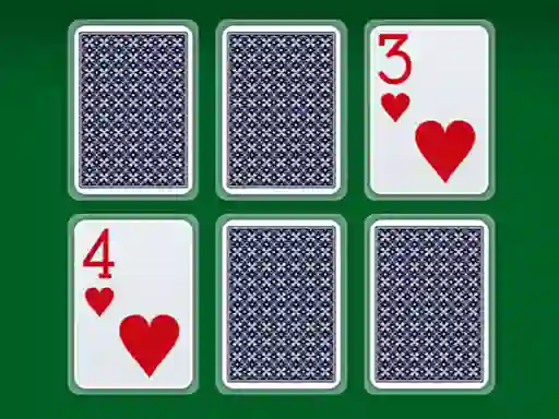 게임 Playing Cards Memory 온라인