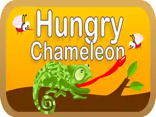 게임 Hungry Chameleon 온라인