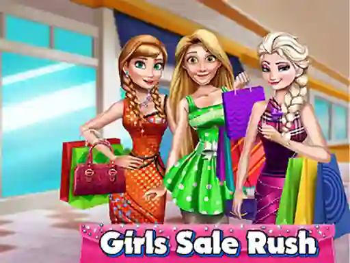 게임 Girls Sale Rush 온라인