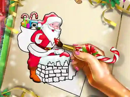 게임 Santa Christmas Coloring 온라인