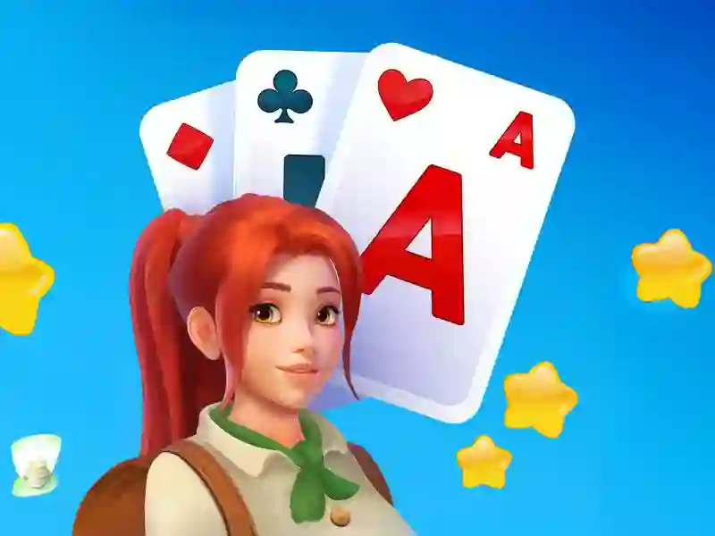 게임 Kings and Queens Solitaire Tripeaks 온라인