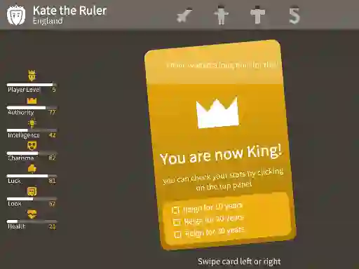 게임 Kings Card Decisions 온라인
