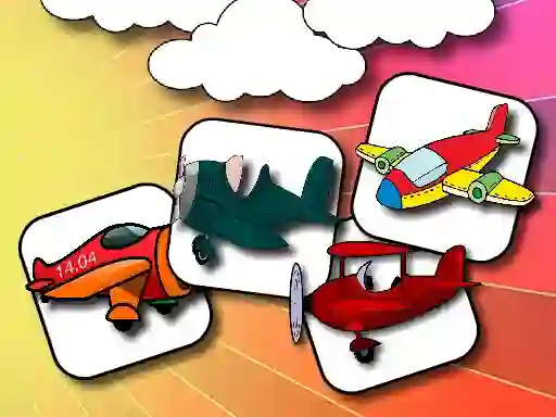게임 Airplane Memory Challenge 온라인