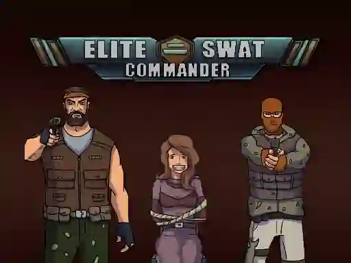 게임 Elite SWAT Commander 온라인