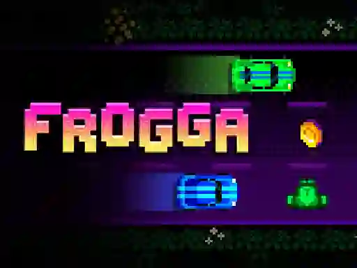 게임 Frogga 온라인
