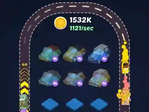 게임 Merge Car 온라인
