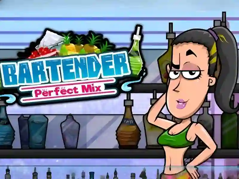 게임 Bartender Perfect Mix 온라인