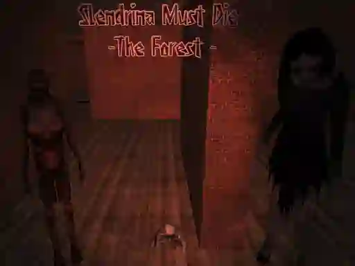 게임 Slendrina Must Die The Forest 온라인