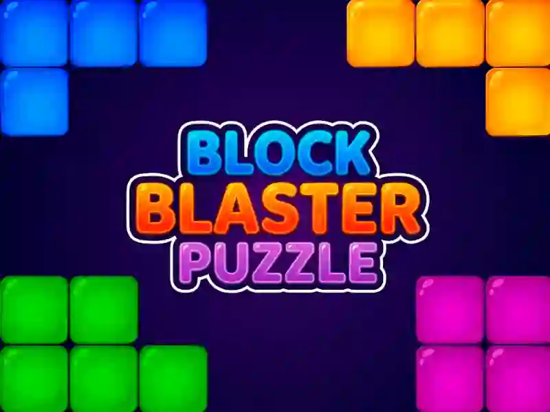 게임 Block Blaster Puzzle 온라인