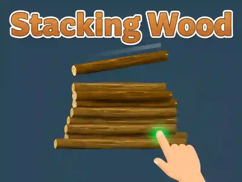 게임 Stacking Wood 온라인