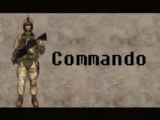 게임 Commando 온라인