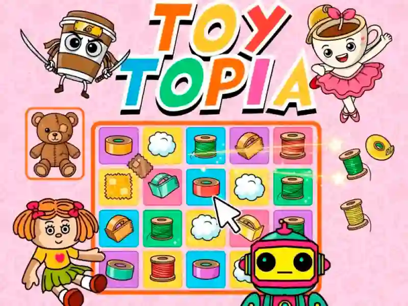 게임 Toytopia 온라인
