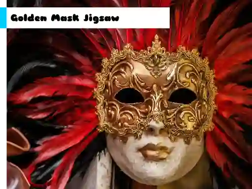 게임 Golden Mask Jigsaw 온라인