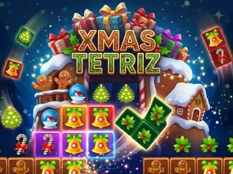 게임 Xmas Tetriz 온라인