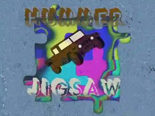 게임 Hummer Jigsaw 온라인