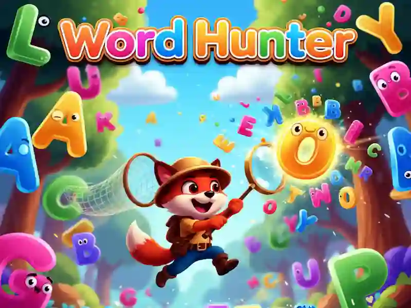 게임 Word Hunter 온라인