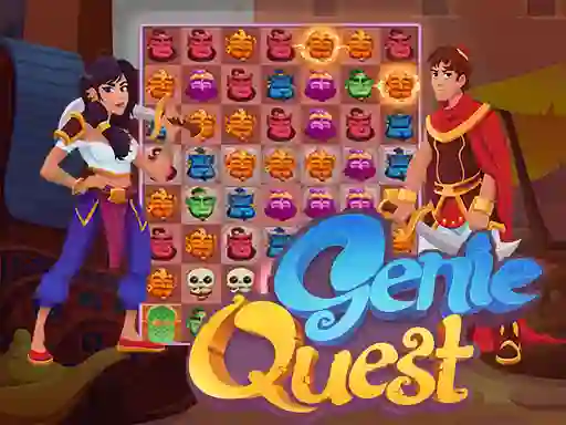 게임 Genie Quest 온라인