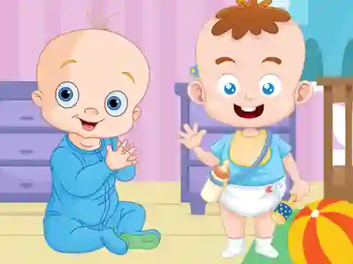 게임 Sweet Babies Jigsaw 온라인