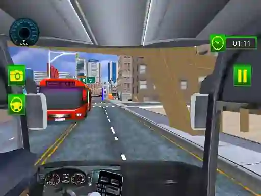 게임 Driving Service Passenger Bus Transport 온라인