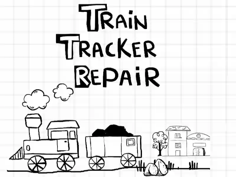 게임 Train Tracker Repair 온라인