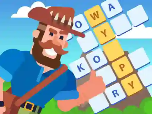 게임 Crossword Island 온라인