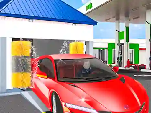 게임 Gas Station: Car Parking 온라인