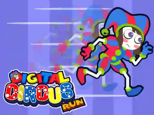 게임 Digital Circus Run 온라인