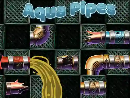 게임 Aqua Pipes 온라인
