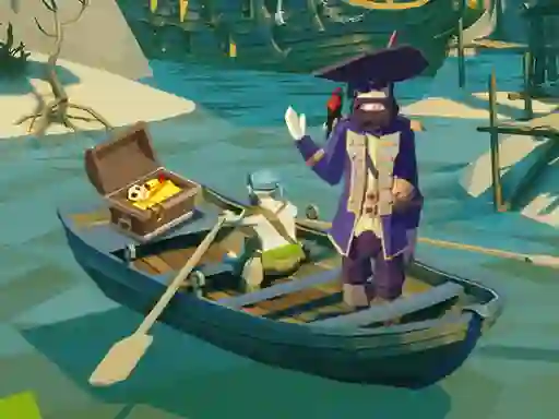 게임 Pirate Adventure 온라인