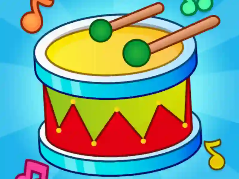 게임 Drum Drum Piano 온라인