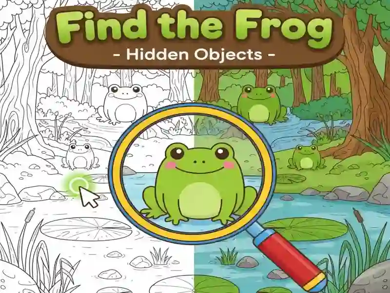 게임 Find the Frog Hidden Objects 온라인