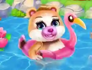 게임 Cute Bear Caring 온라인