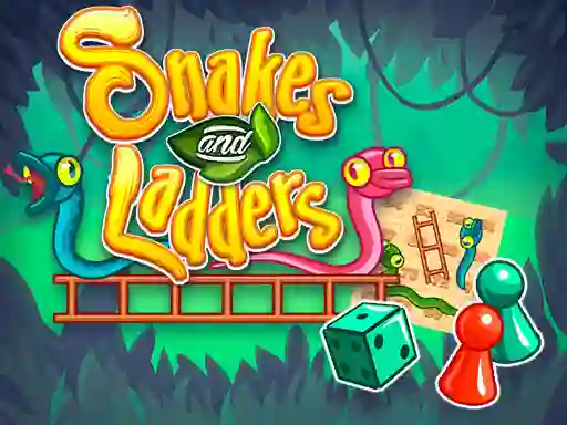 게임 Snakes and Ladders 온라인
