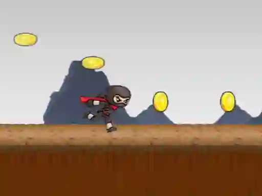 게임 Ninja Run 온라인