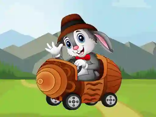 게임 Cartoon Animals In Cars Match 3 온라인