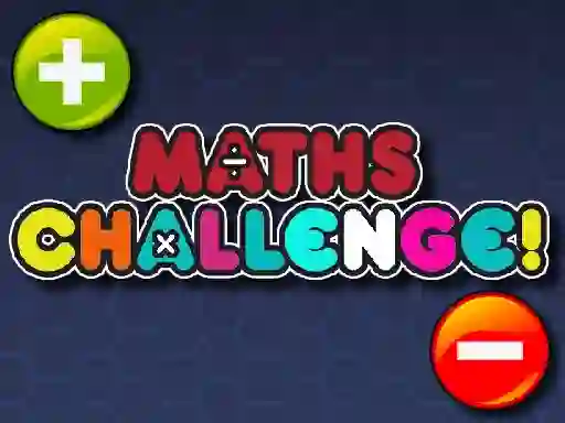 게임 Maths Challenge 온라인
