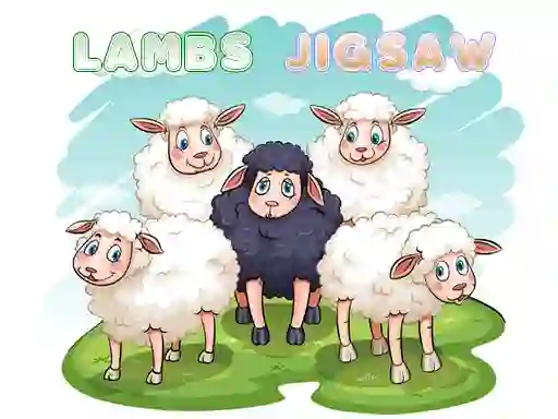 게임 Lambs Jigsaw 온라인