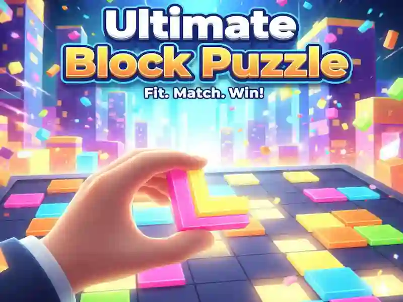 게임 Ultimate Block Puzzle 온라인
