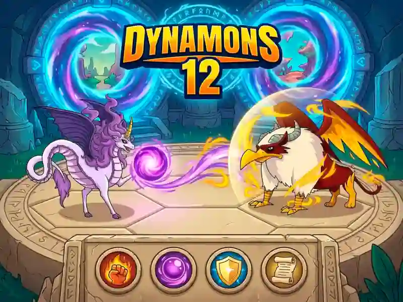 게임 Dynamons 12 온라인