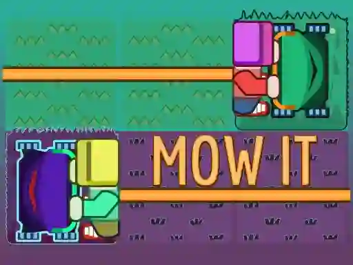 게임 Mow It Lawn Puzzle 온라인