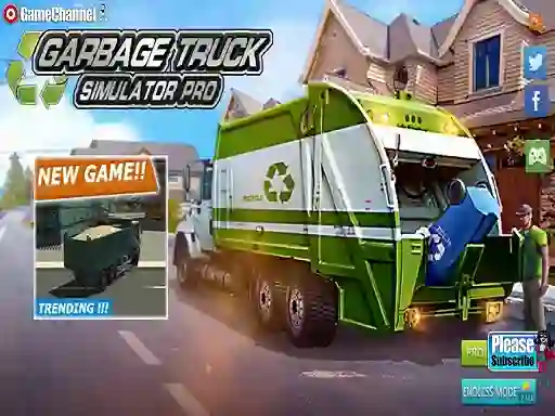게임 Garbage Truck Simulator 온라인