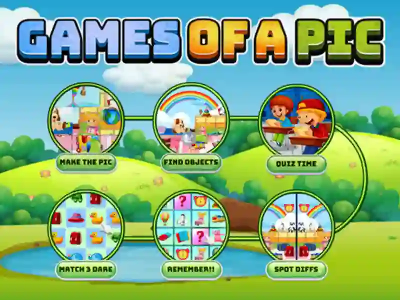 게임 Games of a Pic 온라인