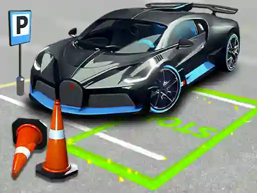 게임 Car Parking City Duel 온라인