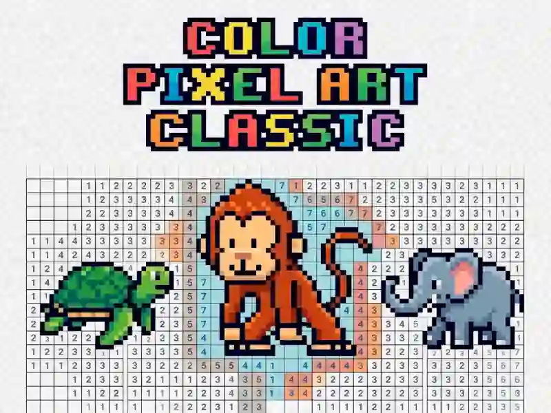 게임 Color Pixel Art Classic 온라인