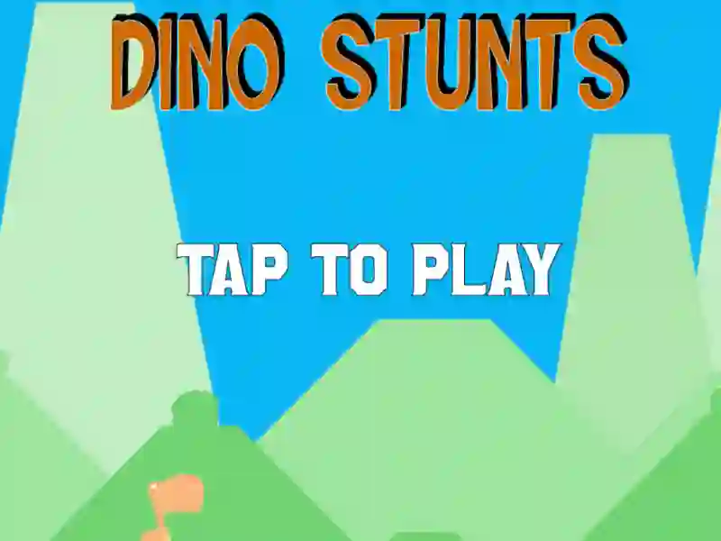 게임 Dino Stunts 온라인