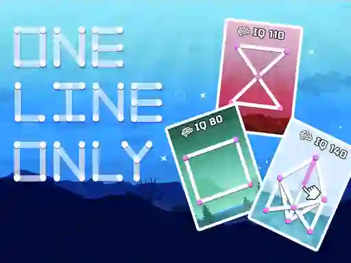 게임 One Line Only Dot To Dot 온라인